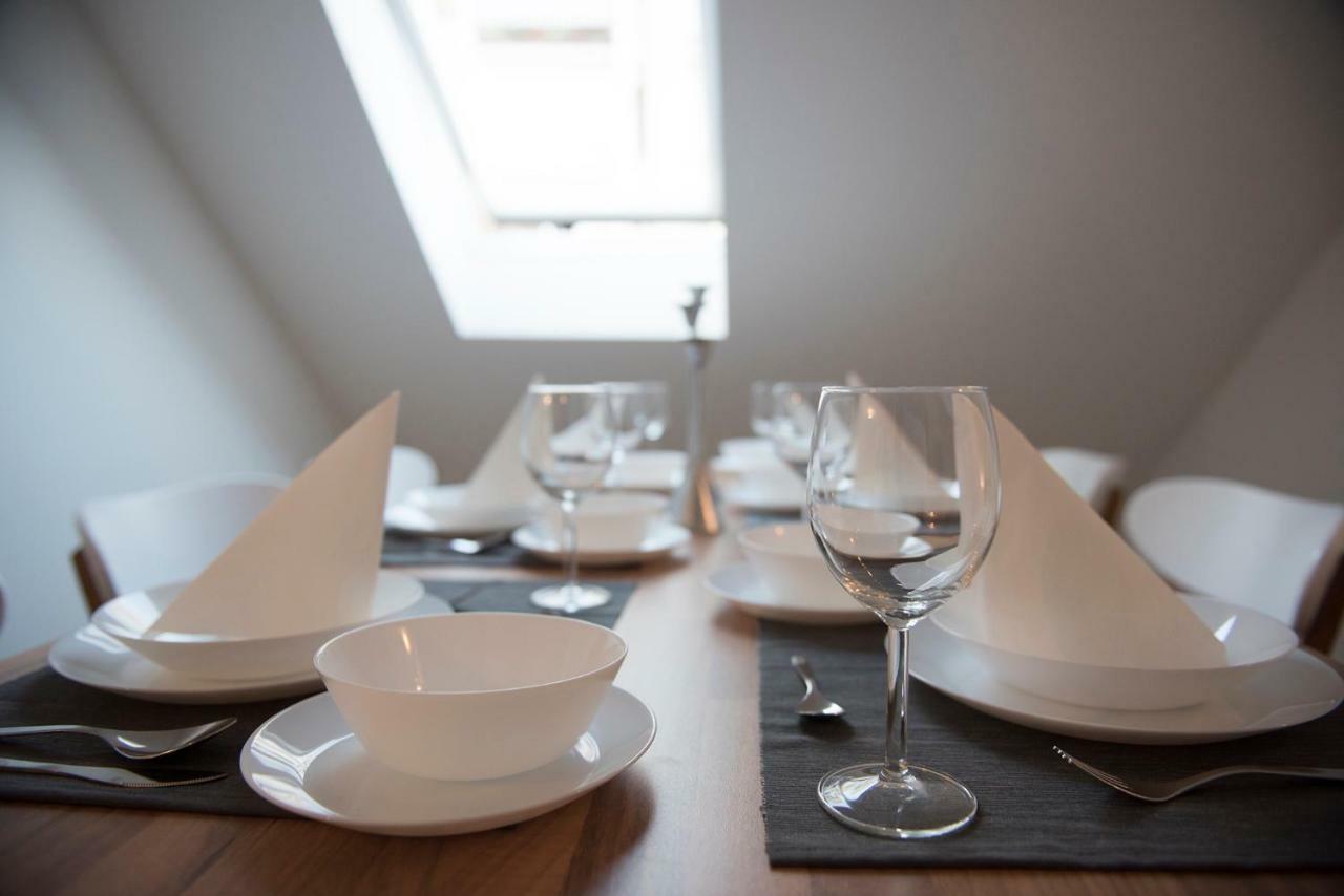 The Roof - Luxury Apartment โอมิช ภายนอก รูปภาพ